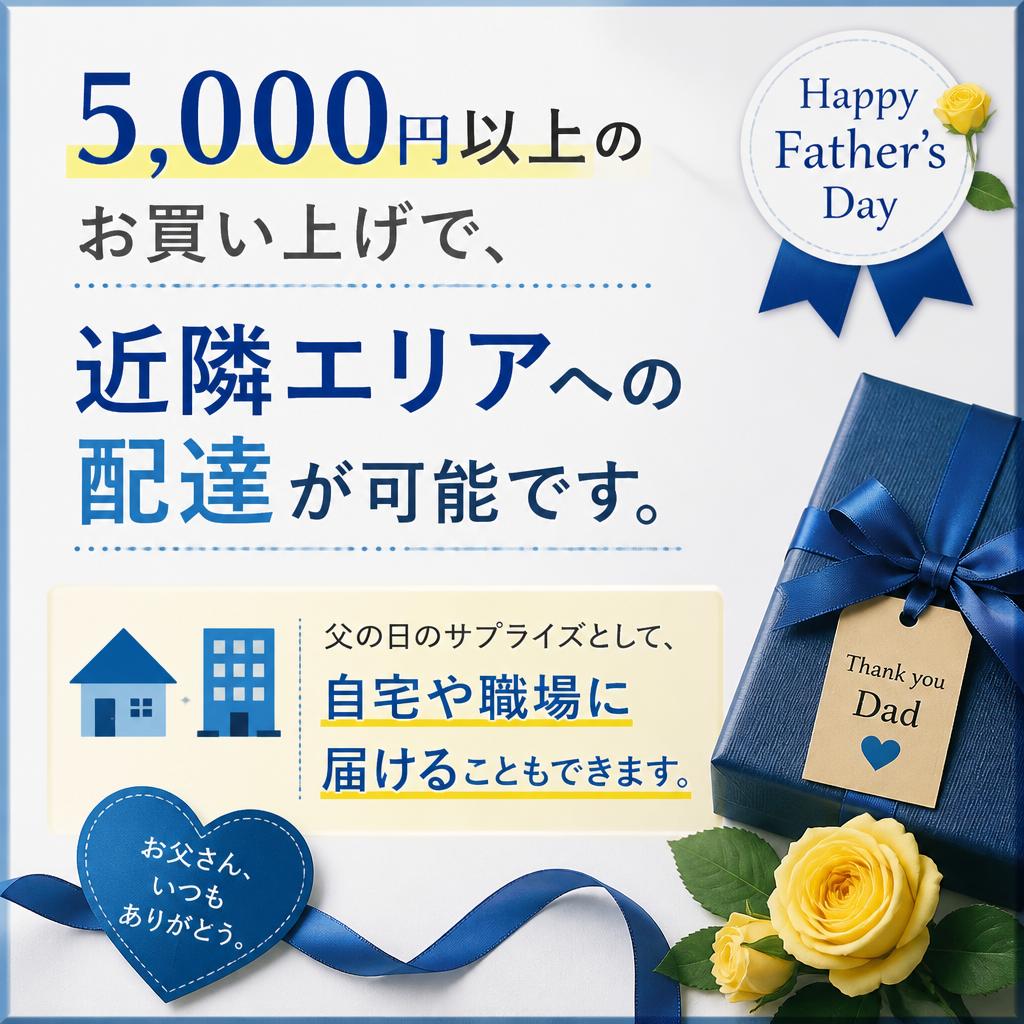 配達サービスについて