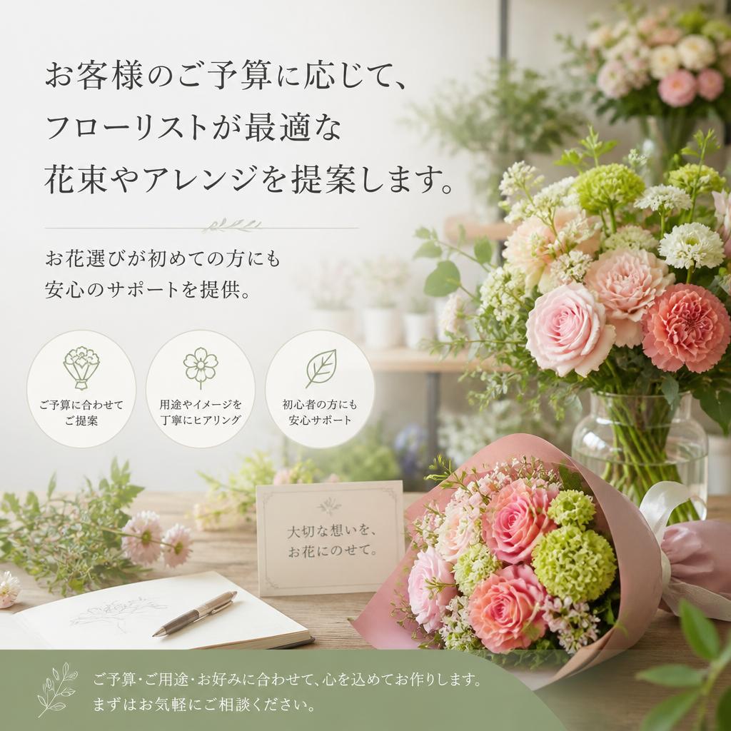 お客様の声を反映したサービス