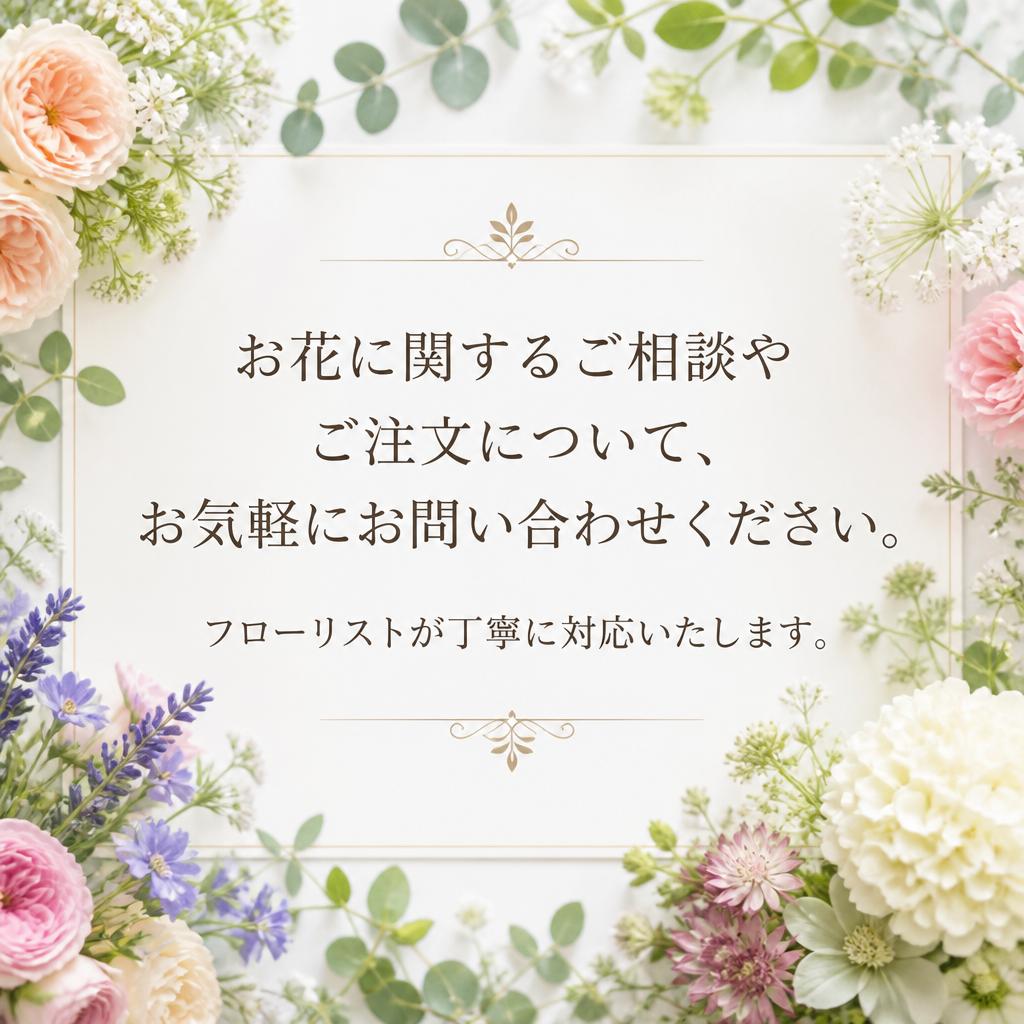 今すぐお問い合わせ！