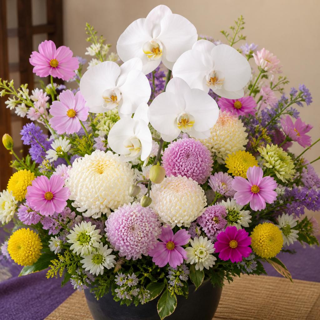 お彼岸におすすめの花